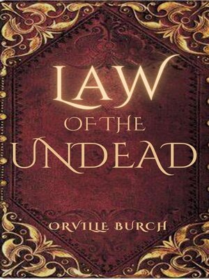 cover image of Law of the Undead